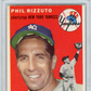 1954 Topps Phil Rizzuto #17 PSA 8