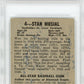 1948 Leaf Stan Musial #4 PSA 4