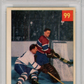 1954 Parkhurst Placid Plante #99 Foils Tireless Teeder PSA 7
