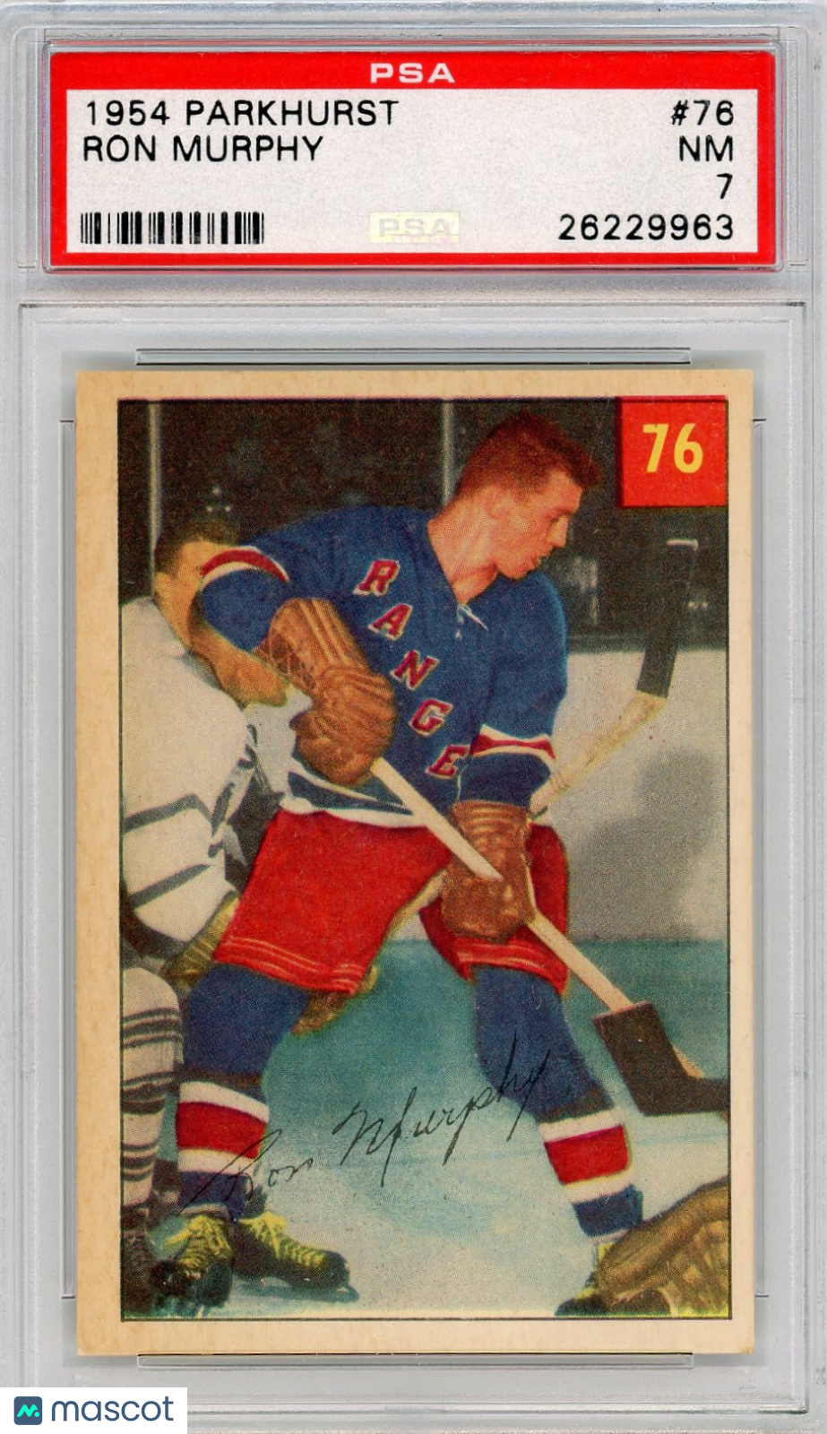 1954 Parkhurst Ron Murphy #76 PSA 7 – Legacy Cardz