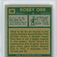1971 Topps Bobby Orr #100 PSA 8