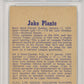 1957 Parkhurst Jacques Plante #15 PSA 5