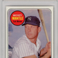 1969 Topps Mickey Mantle #500 Last Name In Yellow PSA 7