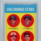 1963 Topps Pete Rose #537 BVG 8