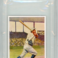 1932 Sanella Margarine Babe Ruth #83 Type 3 At Bottom W 83 PSA 7