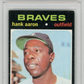 1971 Topps Hank Aaron #400 PSA 4