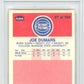 1986 Fleer Joe Dumars #27 PSA 9