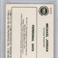 1986 Star Michael Jordan Personal Data Michael Jordan #9 BGS 8 /Personal