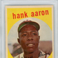 1959 Topps Hank Aaron #380 PSA 6