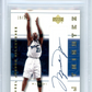 2001 Upper Deck MJ Tributes MJ Milestones Michael Jordan #M9 BGS 8 Auto 9