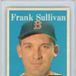 1958 Topps Frank Sullivan #18 PSA 8