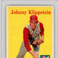 1958 Topps Johnny Klippstein #242 PSA 8