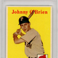 1958 Topps Johnny O'Brien #426 PSA 8