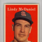 1958 Topps Lindy Mcdaniel #180 PSA 9