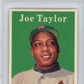 1958 Topps Joe Taylor #451 PSA 8