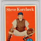 1958 Topps Steve Korcheck #403 PSA 8