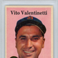 1958 Topps Vito Valentinetti #463 PSA 8