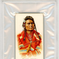 1888 N2 Allen & Ginter American Indian Chiefs Chief Joseph PSA 6