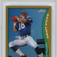 1998 Topps Chrome Peyton Manning #165 Refractor PSA 9