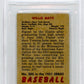 1951 Bowman Willie Mays #305 BVG 4 Rookie