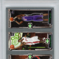 2003 Topps Rookie Matrix C. Bosh L. James D. Wade PSA 10