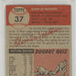 1953 Topps Ed Mathews #37 PSA 7