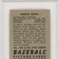1952 Bowman Monte Irvin #162 PSA 8