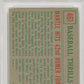 1959 Topps Mantle Hits 42nd #461 Homer For Crown PSA 7