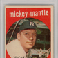 1959 Topps Mickey Mantle #10 PSA 3