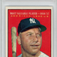 1961 Topps Mickey Mantle #475 MVP PSA 6