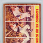 1962 Topps The Switch Hitter #318 Connects PSA 7