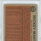 1962 Topps The Switch Hitter #318 Connects PSA 7