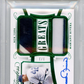 2020 Panini Flawless Greats Dual Emerald Mariano Rivera #18 BGS 9.5 /3 Auto 10