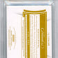 2020 Panini Flawless Greats Dual Emerald Mariano Rivera #18 BGS 9.5 /3 Auto 10