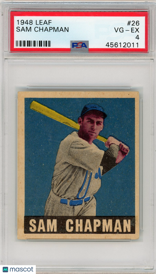 1948 Leaf Sam Chapman #26 PSA 4
