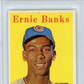 1958 Topps Ernie Banks #310 PSA 7