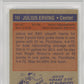1972 Topps Julius Erving #195 PSA 8