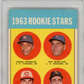 1963 Topps 1963 Rookie Stars #537 PSA 6