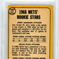 1968 Topps Jerry Koosman Rookie Stars #177 BVG 7.5 /Jerry Rookie