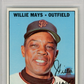 1967 Topps Willie Mays #200 PSA 8