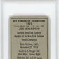 1951 Berk Ross Joe Dimaggio #2-5 PSA 8