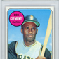 1969 Topps Bob Clemente #50 PSA 8
