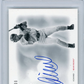 2001 SP Authentic Chirography Ichiro #SP-IS Update Slvr. PSA 10