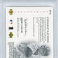 2001 SP Authentic Chirography Ichiro #SP-IS Update Slvr. PSA 10