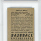 1952 Bowman Willie Mays #218 PSA 5