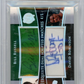 2004 Exquisite Collection Dual Scripted Swatch D Robinson B Russell BGS 9 Auto 9