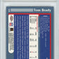 2003 Topps Chrome Tom Brady #124 PSA 10