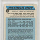 1986 O-Pee-Chee Patrick Roy #53 PSA 9