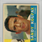 1960 Topps Sandy Koufax #343 PSA 4.5