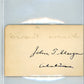 Theodore Roosevelt, Fairbanks, Morgan Cut BGS Authentic BAS Auto Authentic